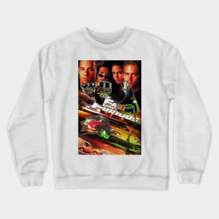 Fast And Furious 1 [EDIT] Crewneck Sweatshirt